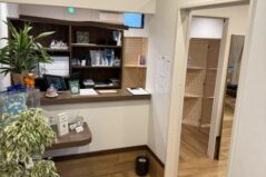 はりきゅう治療院en待合室